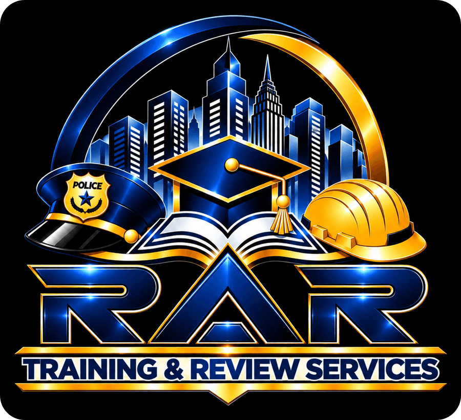 R.A.R. Training & Review Services logo
