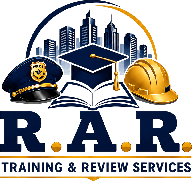 R.A.R. Training & Review Services logo