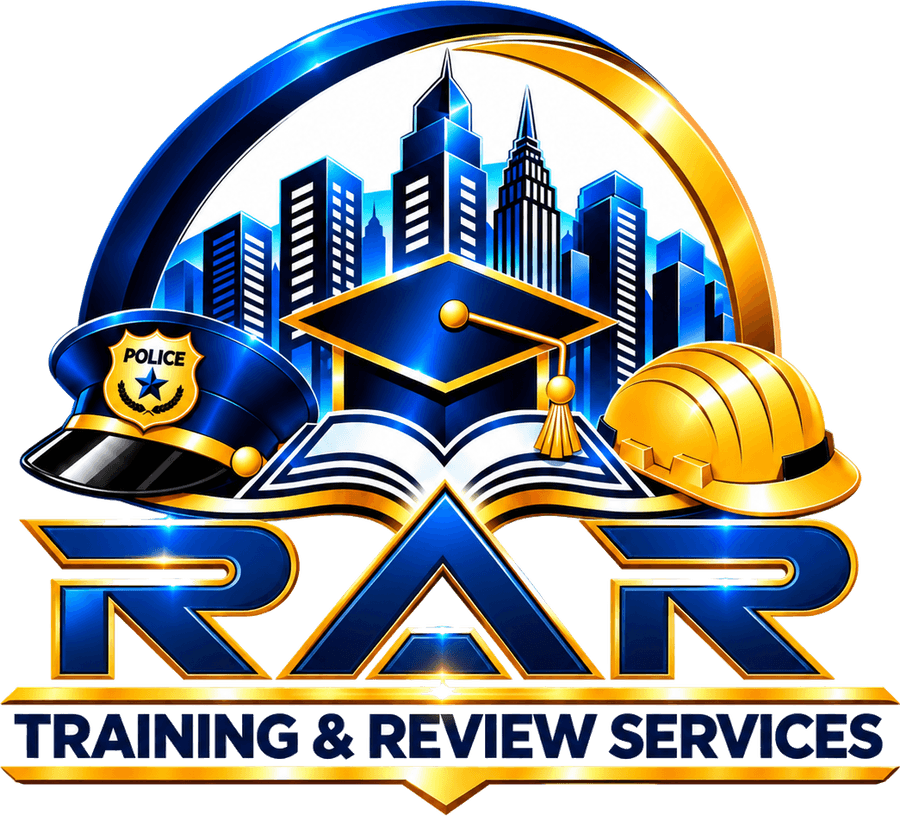 R.A.R. Training & Review Services logo