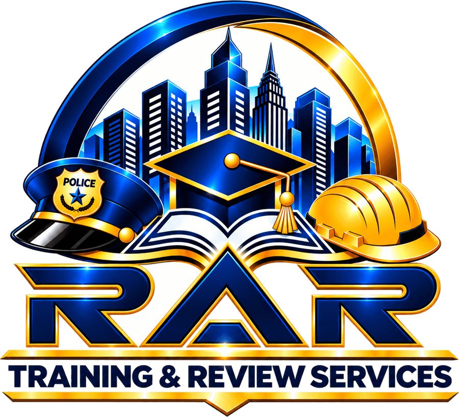 R.A.R. Training & Review Services logo