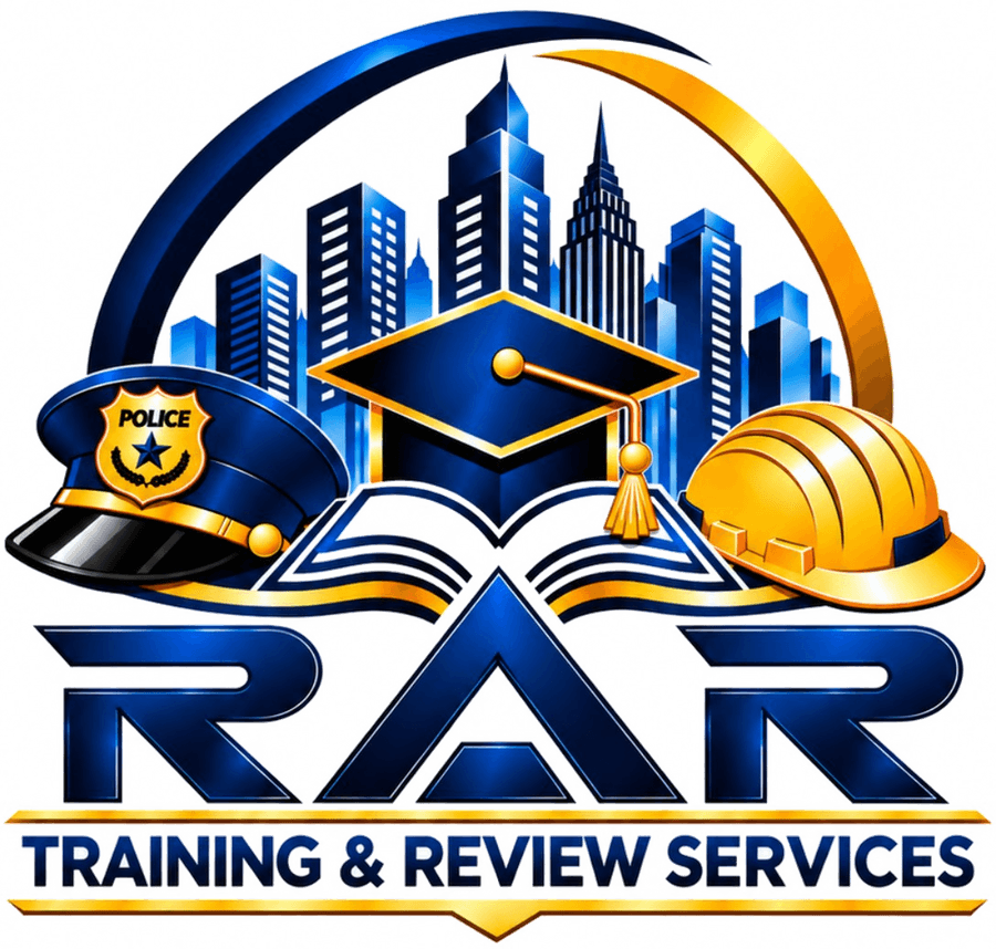 R.A.R. Training & Review Services logo
