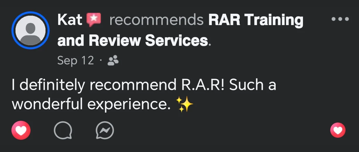 Review from Kat